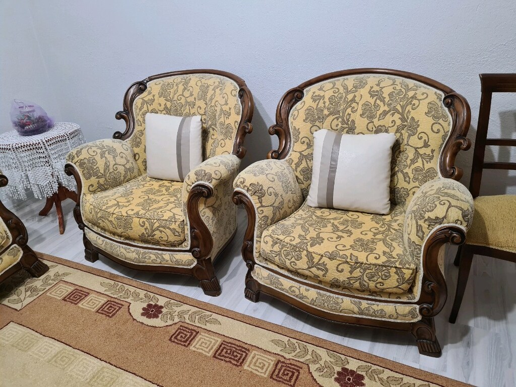 Koltuk Takımı 3+1+1+1+1 - 3