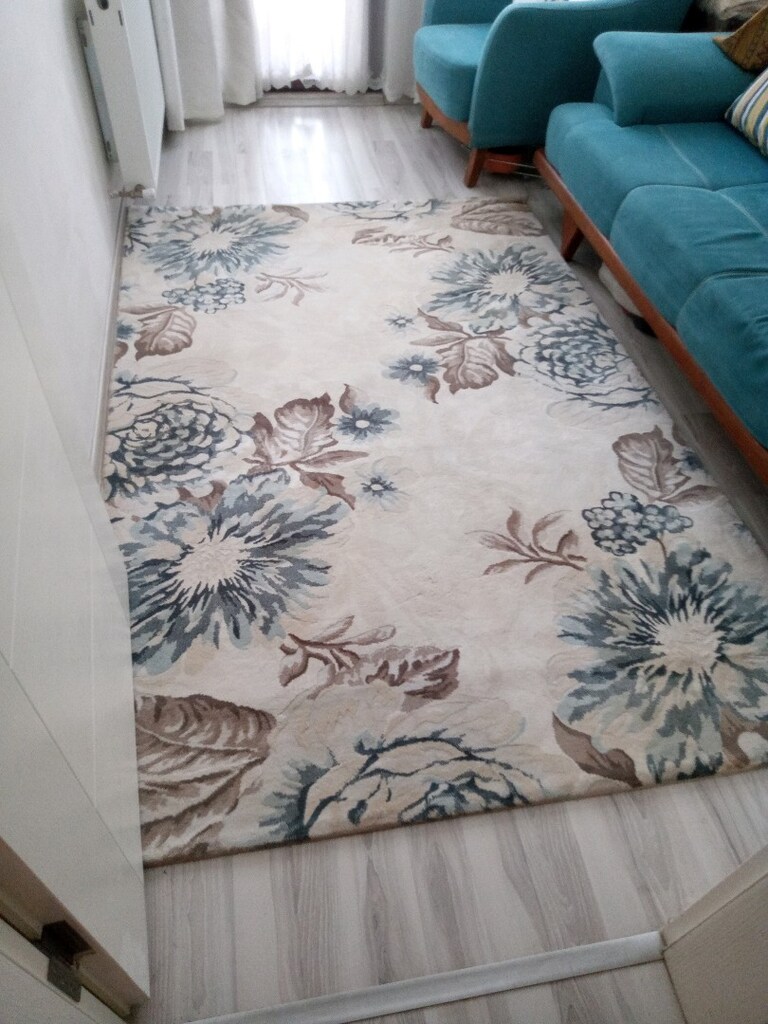 istikbal halı 3 .5 m2 yün halı temiz az kullanıldı - 2