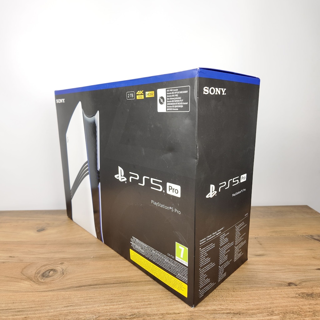 PLAYSTATION 5 PRO 2 TB SIFIR ÜRÜN KAPALI KUTUSUNDA GARANTİLİ - 4
