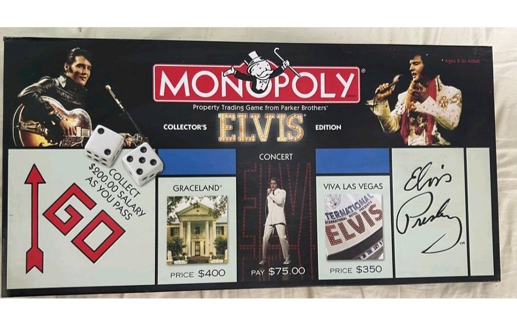 Monopoly Elvis 2002 - 3