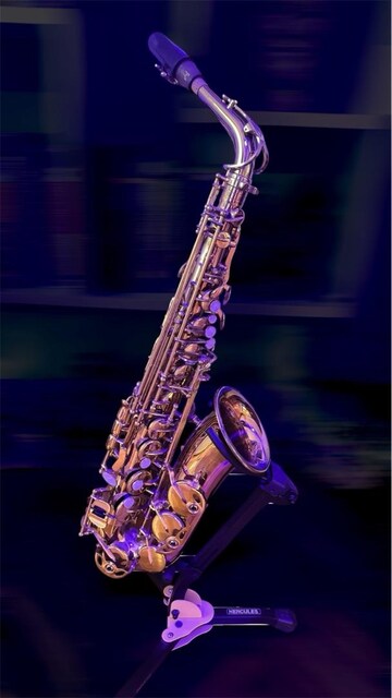 Acil selmer saksafon+stand+çanta+vandoren beki hepsi Çokkk Dekor