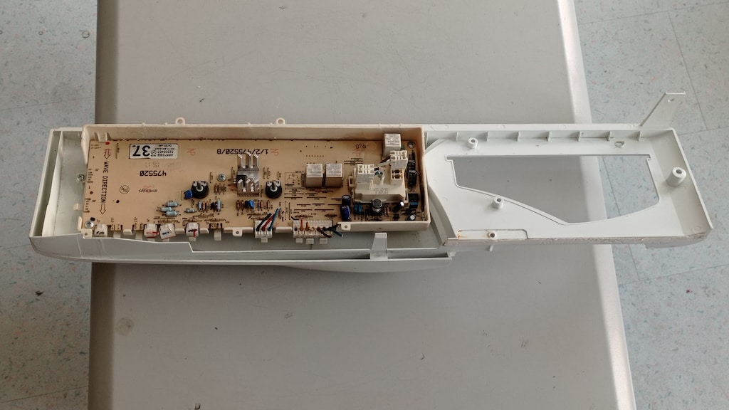 Rainford AWG 244 Çamaşır Makinesi Pano ve Anakart - 2