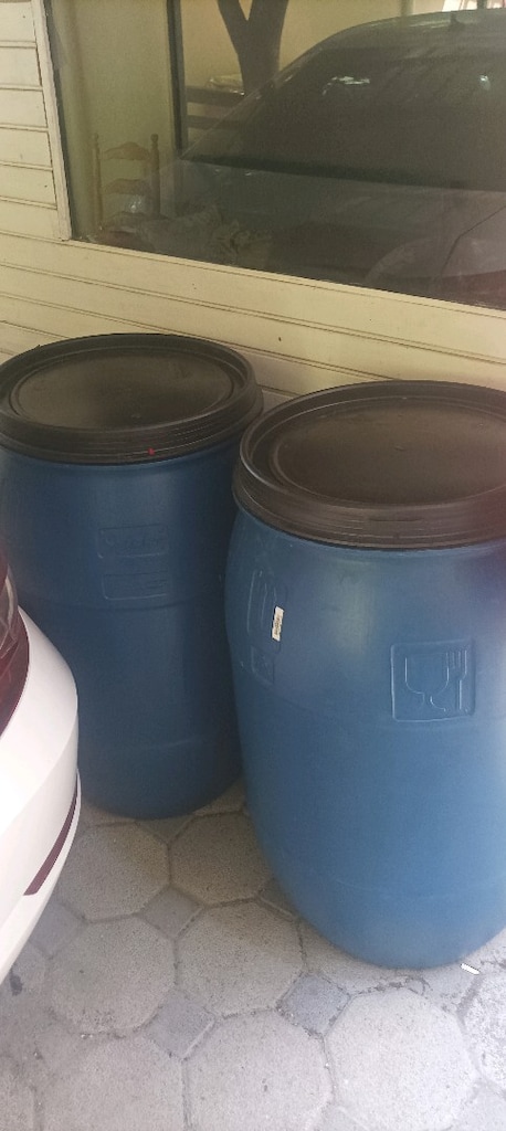 plastik varil 220 lt - 2