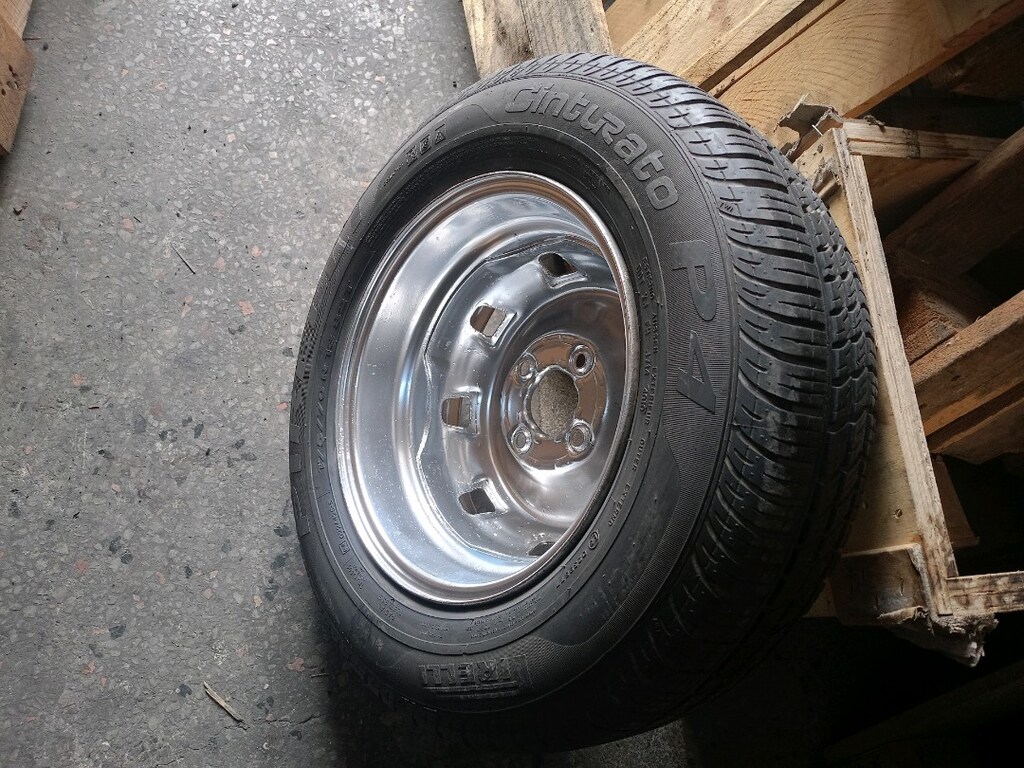Renault orijinal cant lastik - 4