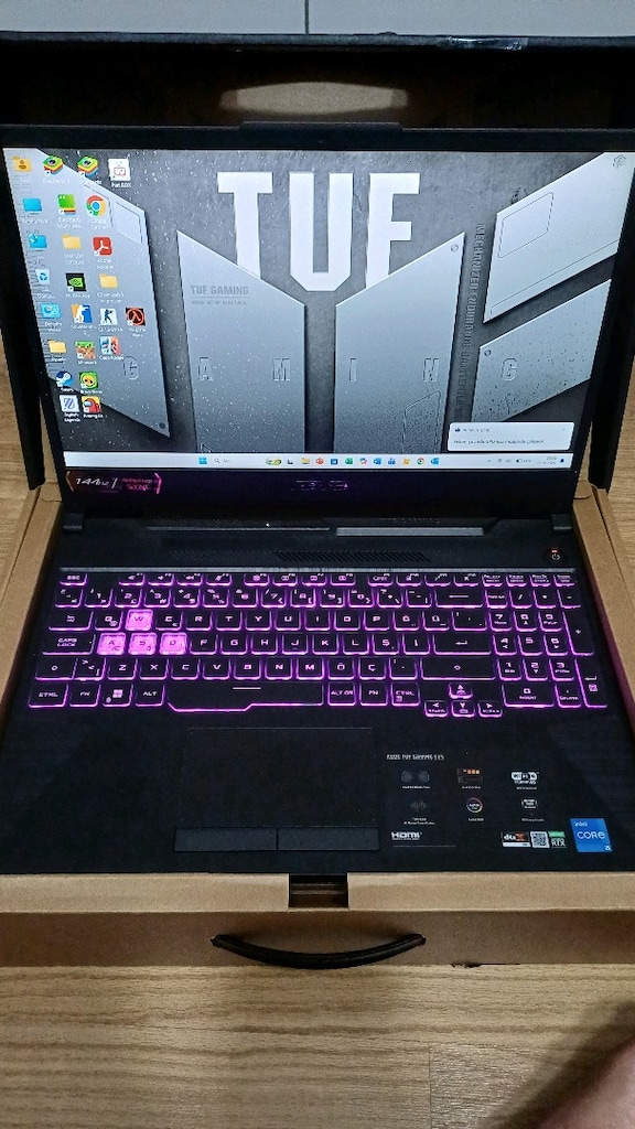 ASUS TUF GAMING F15 LAPTOP - 2