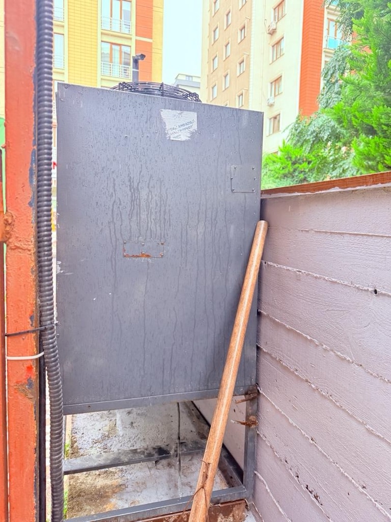 SOĞUK HAVA DIŞ ÜNİTESİ 7.5 HP +4 - 4