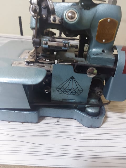 DAMONO overlok/dikiş makinesi - 8