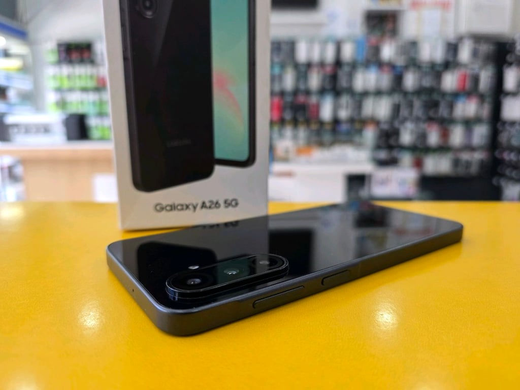 Samsung Galaxy A26 5G, 128GB 6GB Ram. Hatasız. 17 Ay Garantili - 3