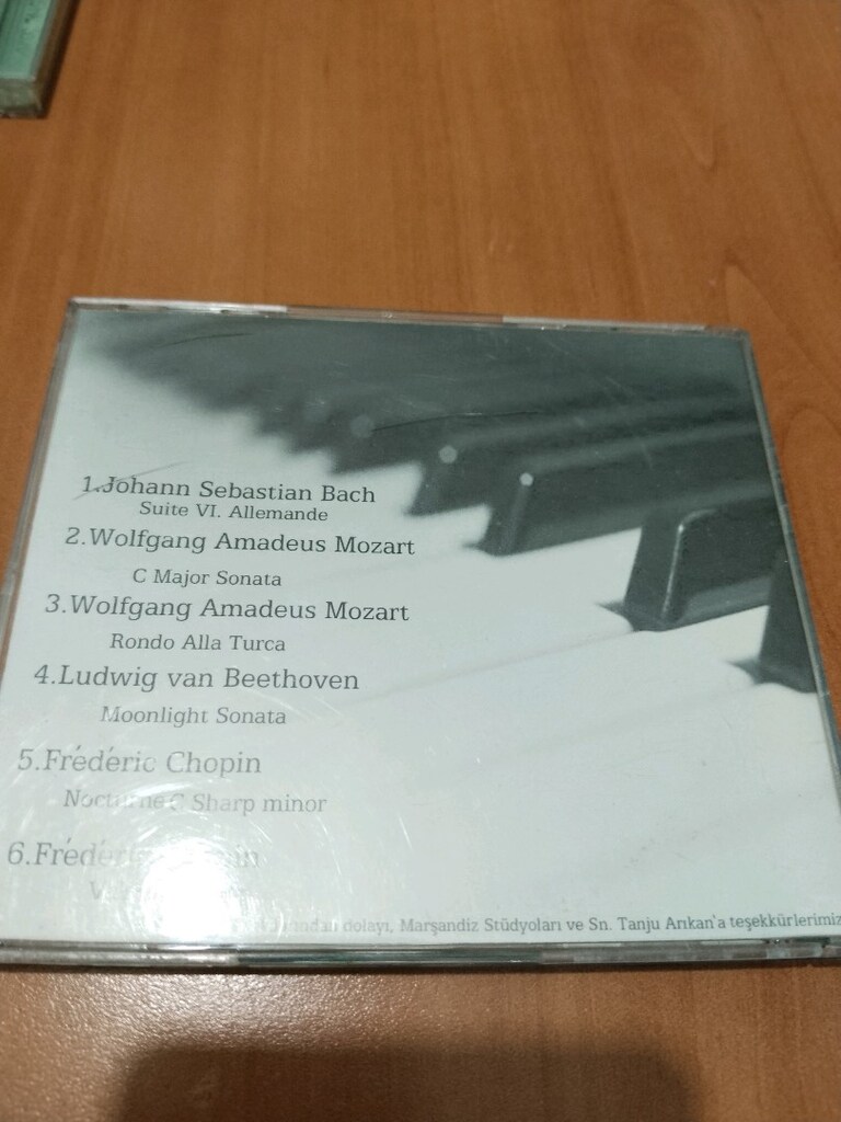 YENİ KUTUSUNDA ORJİNAL YABANCİ MÜZİK ( ÖMER ALAETTİNOĞLU ) - 2