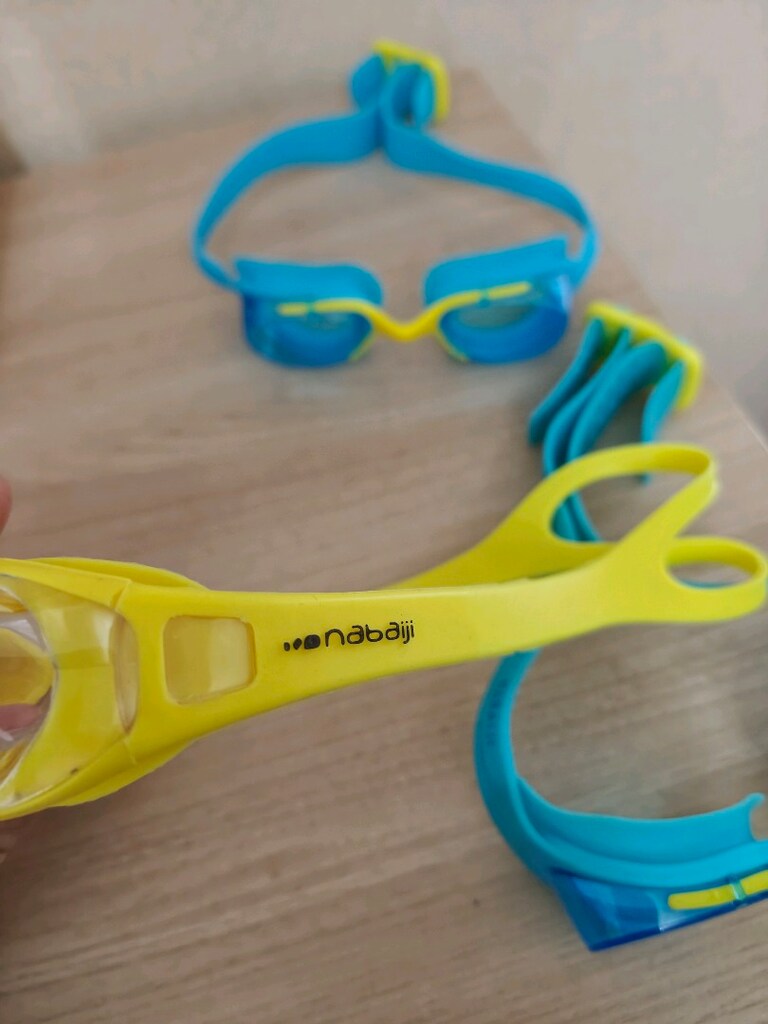 NABAİJİ MARKA DECATHLON ÜRETİMİ YÜZME DALIŞ GÖZLÜKLERİ - 2