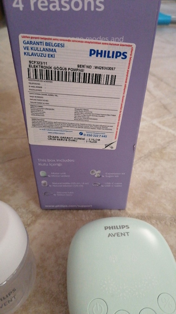Philips Avent Essential Tekli Elektrikli Göğüs Pompası - 12