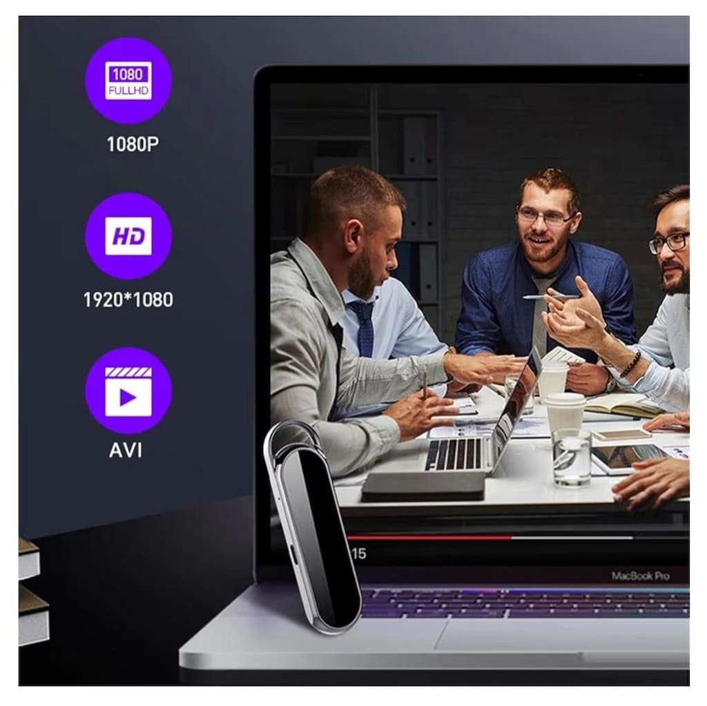 ‼SIFIR/İTHAL/Aksiyon Kamera 1080P FHD 64Gb Ses veya Tek Tuşla Kayıt - 12