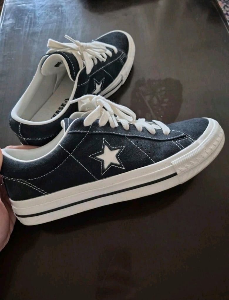 converse siyah sneaker unisex — görsel 2/6