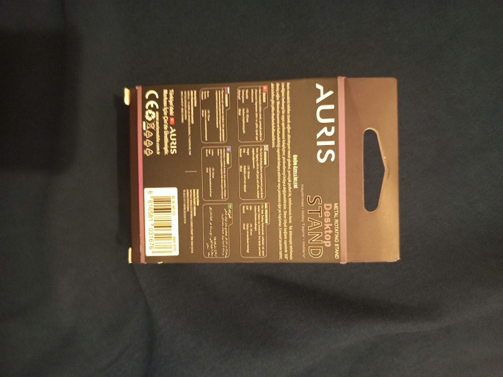 Auris ARS-H18 Metal Masaüstü Telefon ve Tablet Tutucu – Sıfır Kutusund - 3