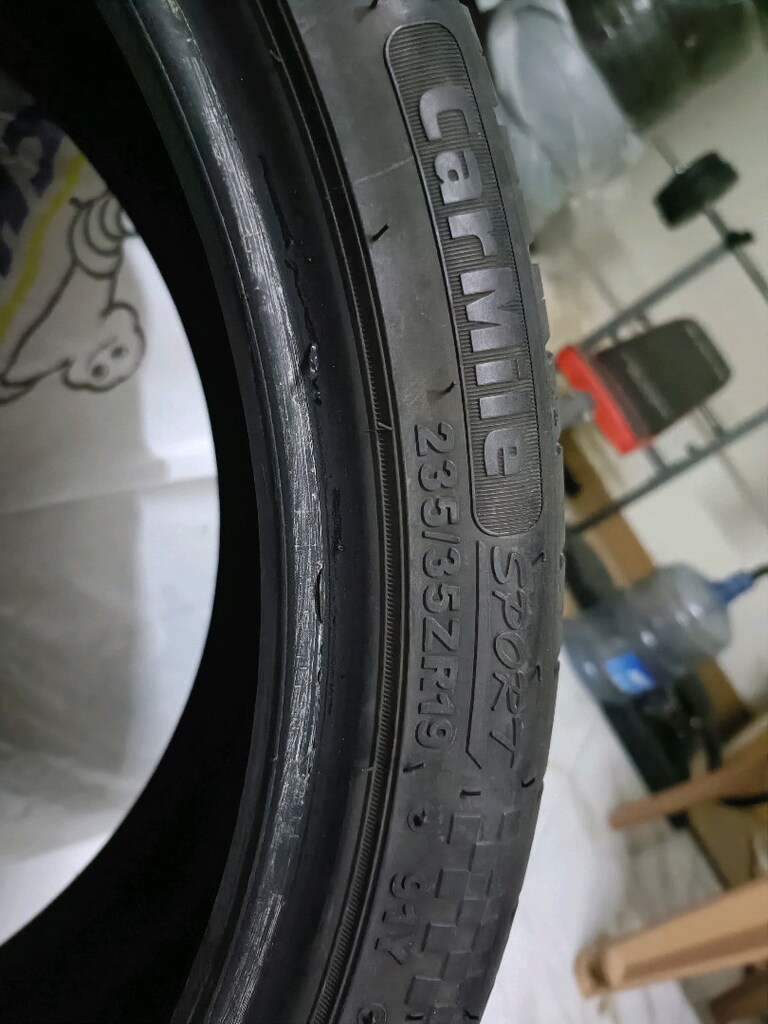 235/35/19 milestone 4 adet - 3