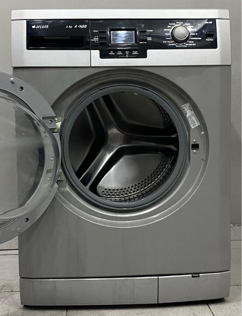 Arçelik 8 Kg A+++ Gri Çamaşır Makinesi - 2