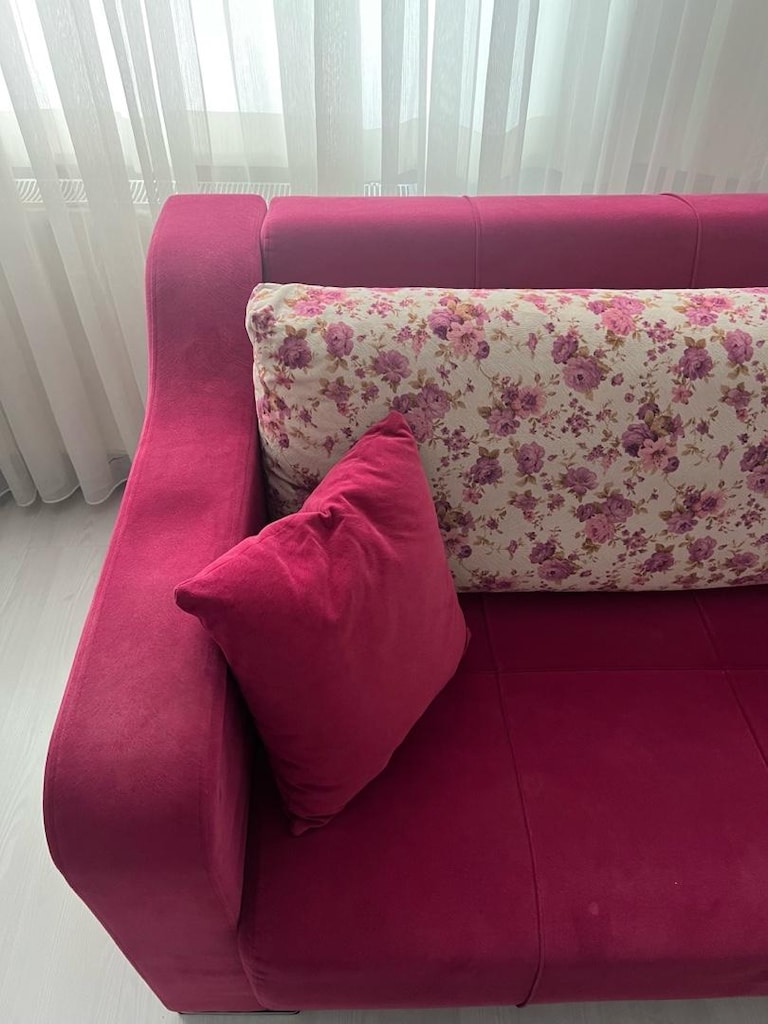 Pembe Çekyat Koltuk - 3