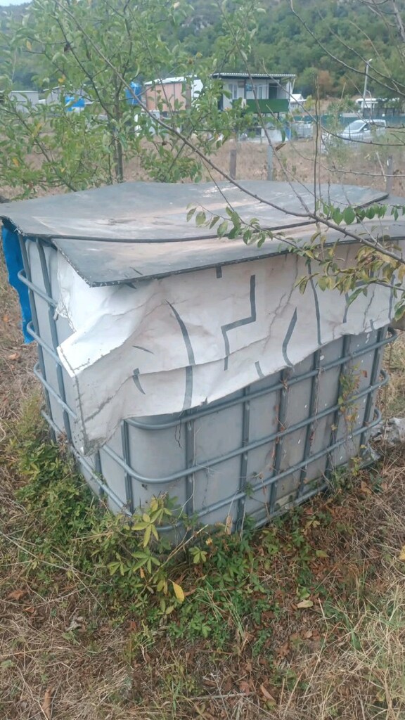 Kestel gölcükte su deposu bidon tank - 4