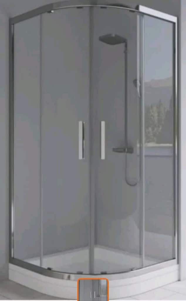 Oval Duşakabin sıfır camlı - 6
