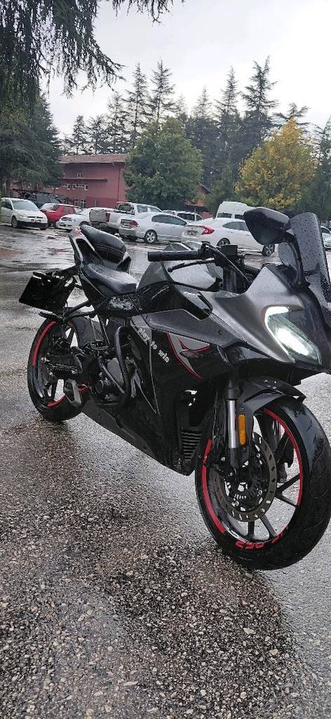 temiz cf moto 250 sr - 2