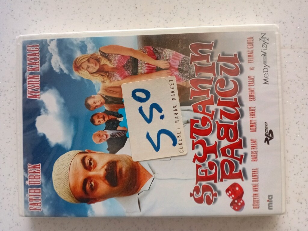 çeşitli film dvd ve cdleri - 3