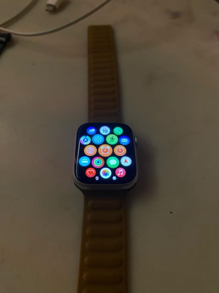 Apple Watch Series 8 45 mm + Kutu + Şarj Kablosu + 4 Kordon - 2