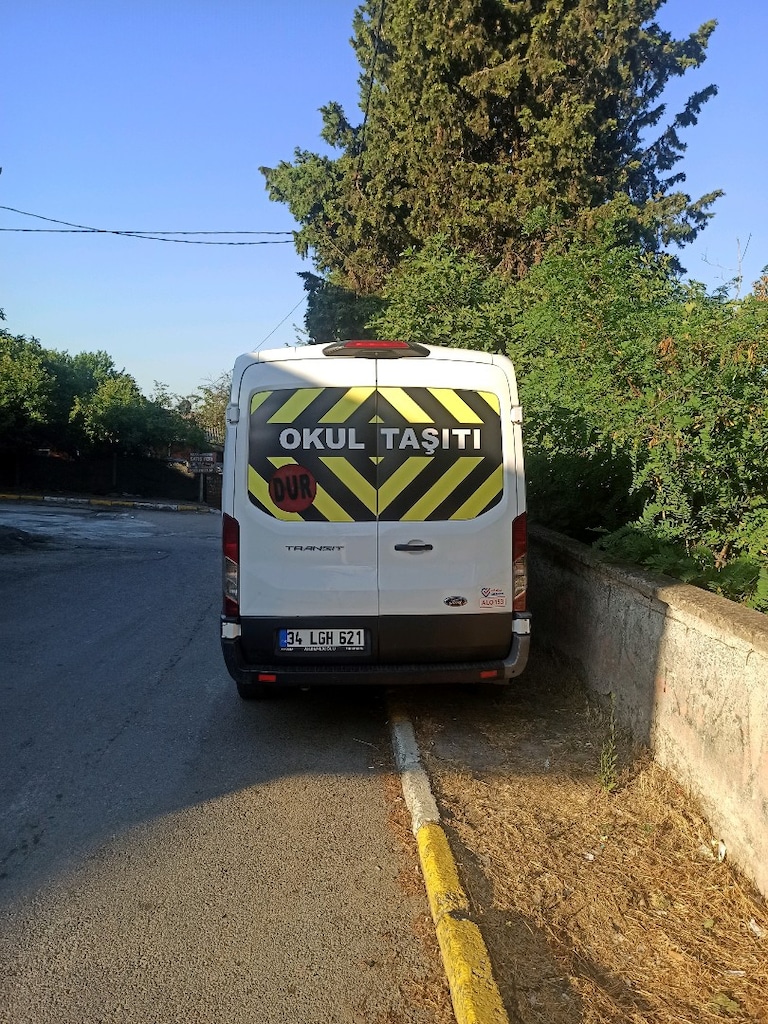 Ford transit minibüs okul servisi - 3