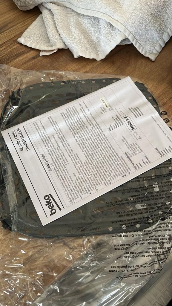 Beko az yağlı fritöz - 3