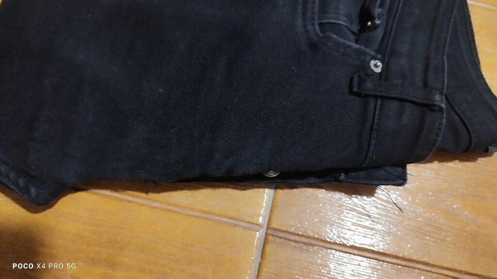 #Zara skinny jeans kot pantolon.Eni çekilince 43 Boyu 95 Paça 12??? - 7