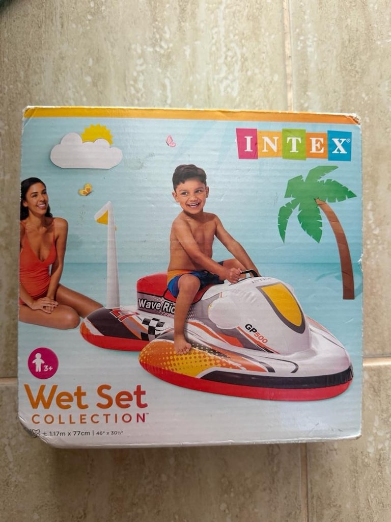 Intex Şişme Jet Ski 117x77 cm - 2