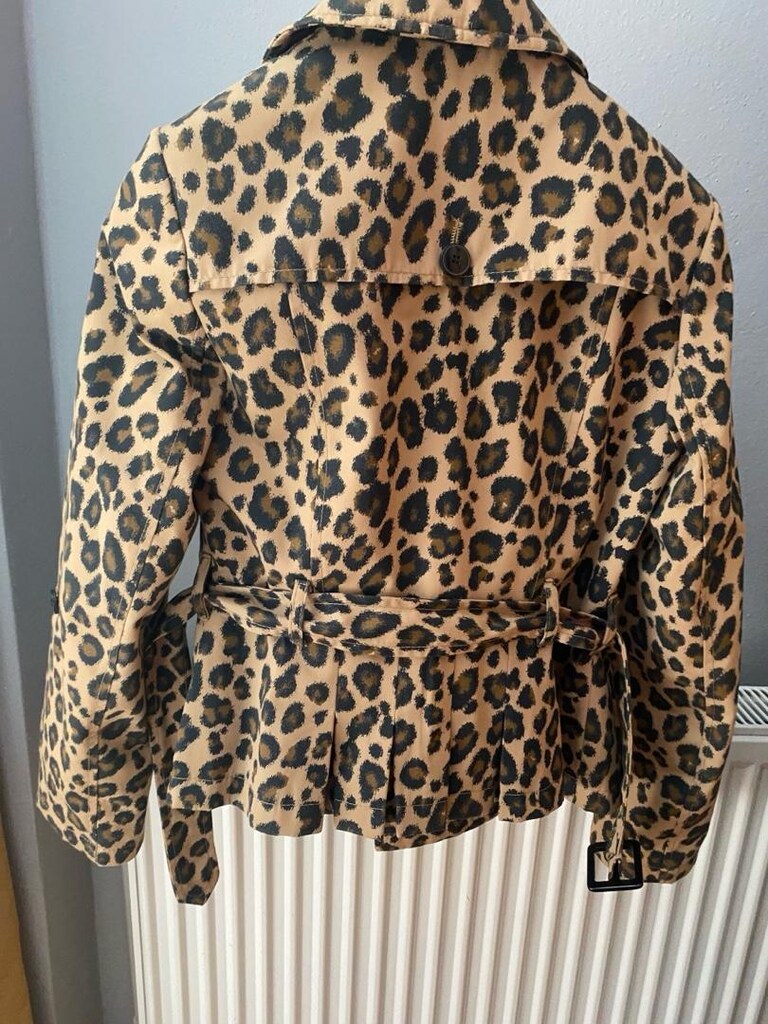Koton Leopar Desenli İkonik Ceket - 11