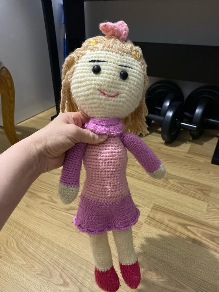 amigurumi (tığ işi örgü) bebek oyuncağı - 2