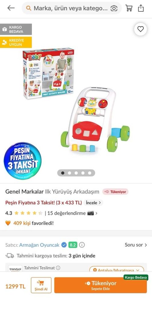 aktivite masası ve ilk yürüme arkadaşım - 3