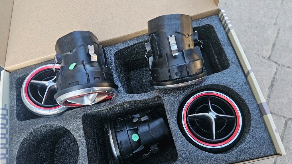 MERCEDES W117 W176 KASA İÇ HAVALANDIRMA IZGARASI - 5