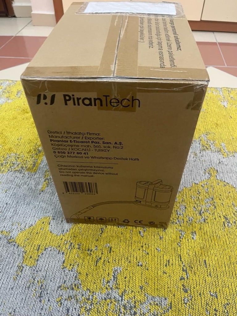 sıfır pirantech v22c koltuk ve halı yıkama makinesi - 7