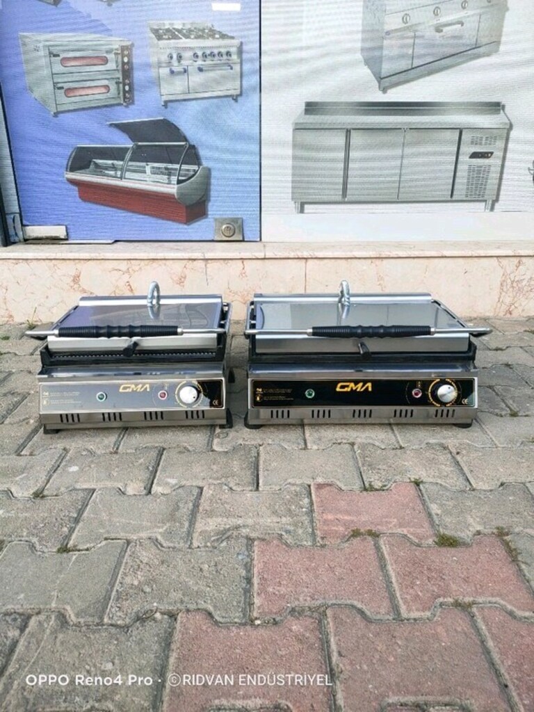 tost makinesi sanayi tipi endüstriyel döküm tost elektrikli tost ocağı - 13