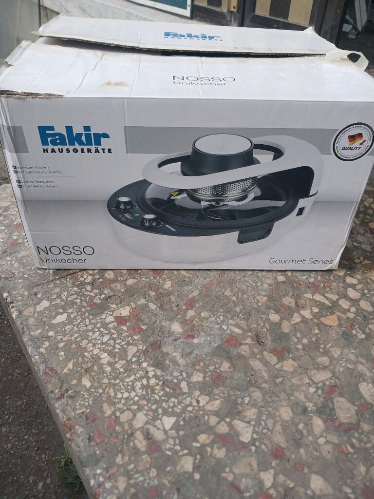 Fakir nosso pişirici - 5