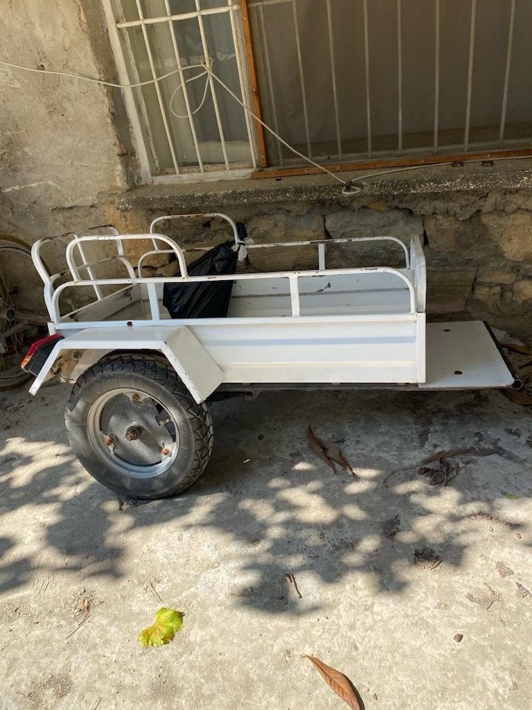 motosiklet yan sepeti kayığı