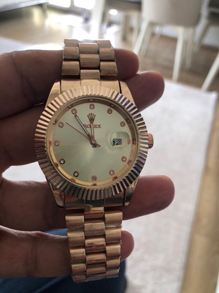 rolex pil saat iyi kalite - 4