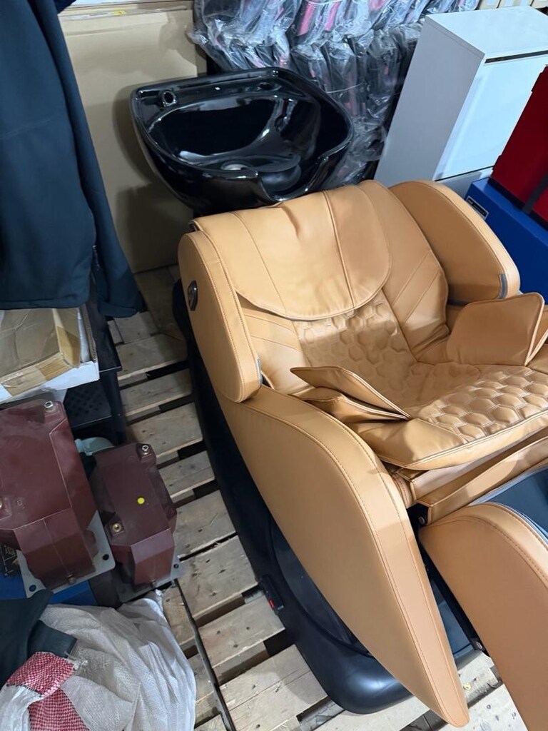 Güzellik Salonu İçin Masajlı Dönebilen Saç Yıkama Koltuğu - 13