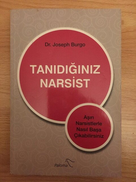 Tanıdığınız Narsist / Dr. Joseph Burgo