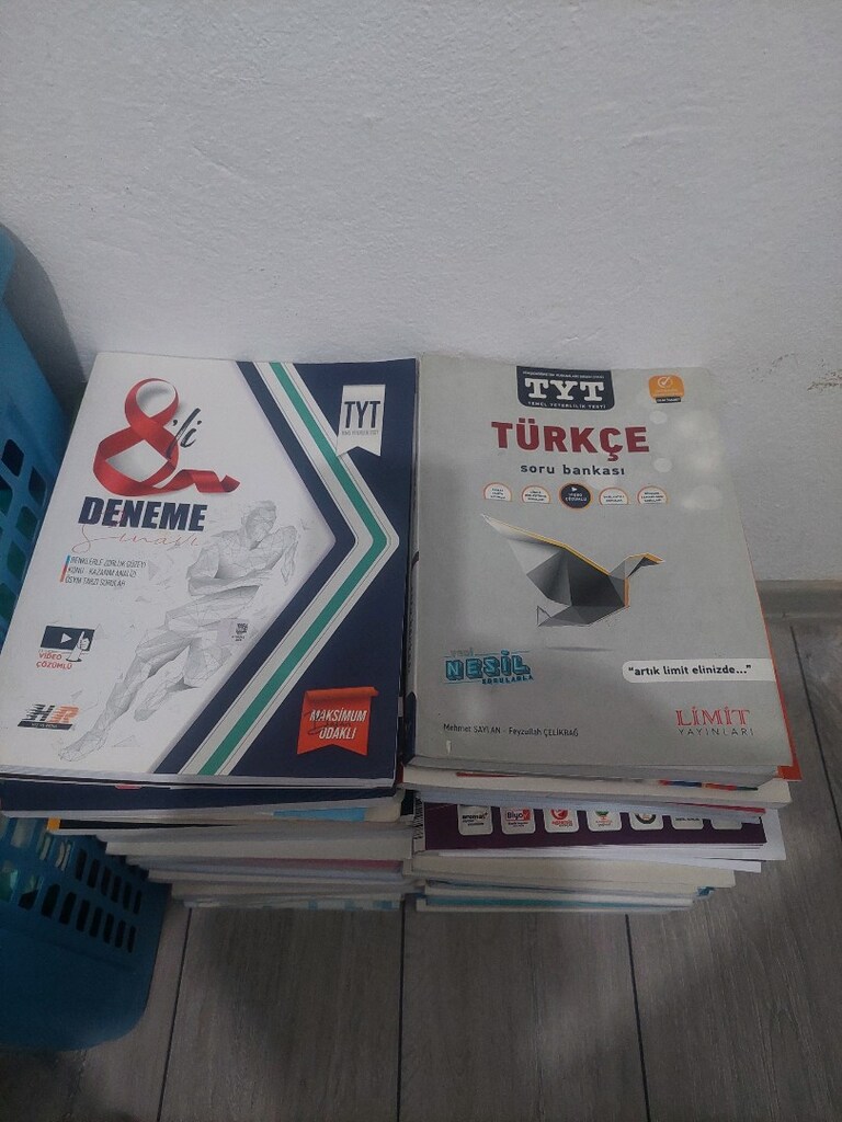 TYT ve AYT kitapları temiz.kaçırilmaz - 3