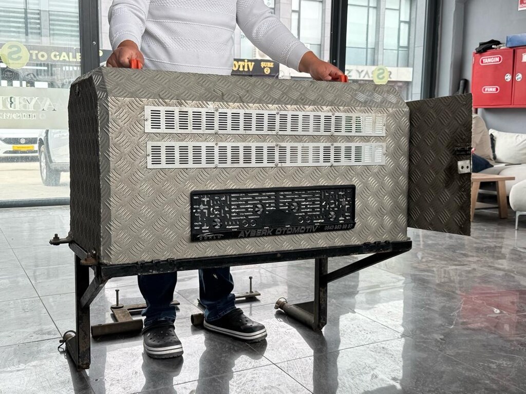 KÖPEK BOX ARAÇ ARKASI İÇİN - 4