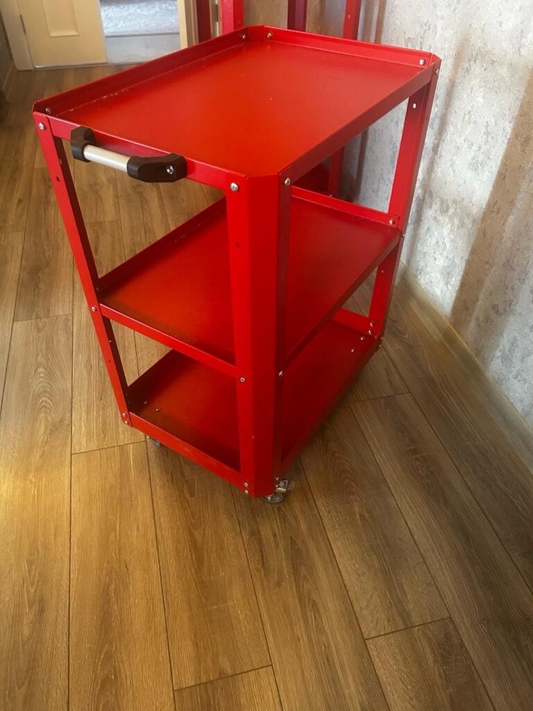Büyük Boy Servis Arabası - 5
