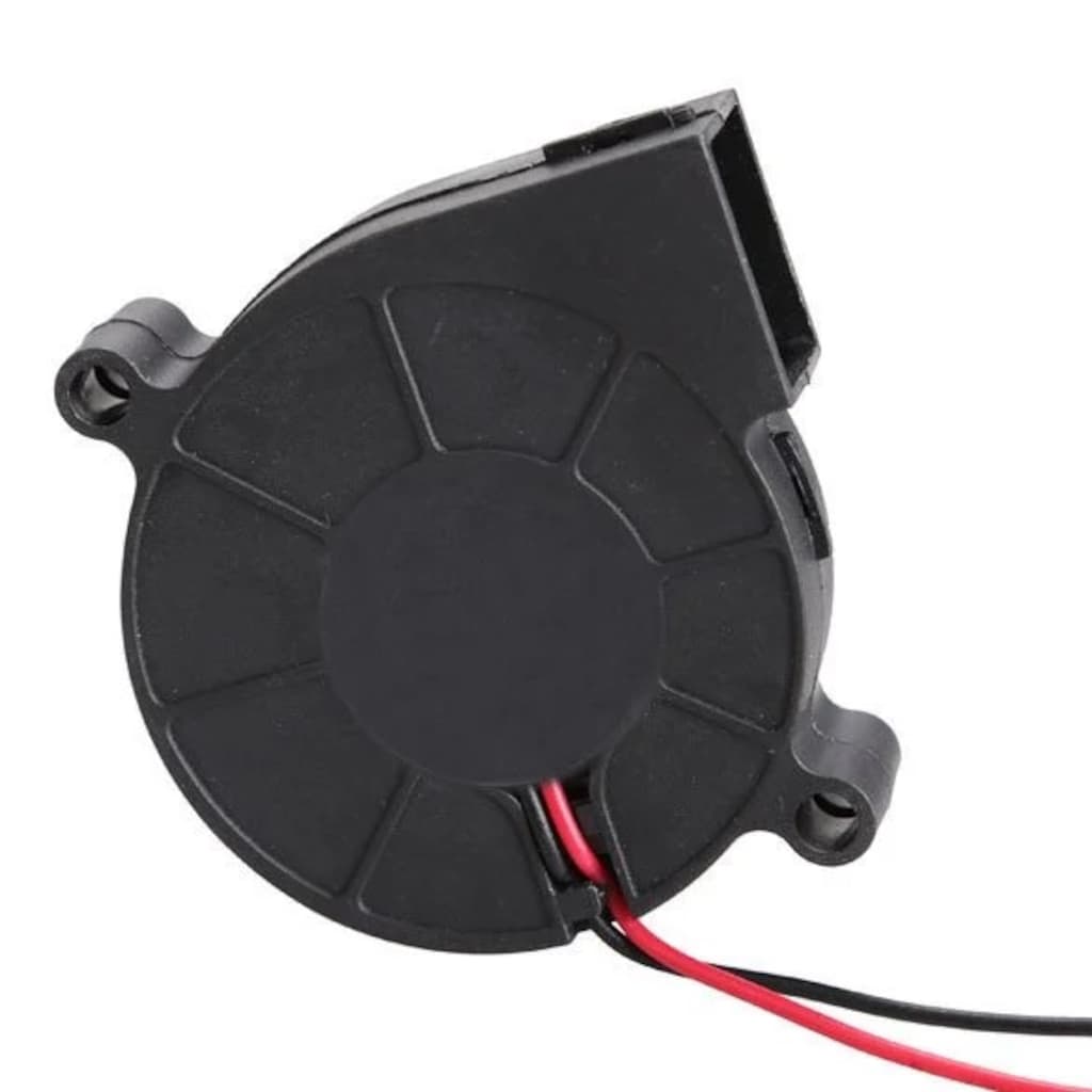 50x50mm DC 5V-12V-24V Sessiz Fırçasız Motor 3D Printer Kare FAN - 5