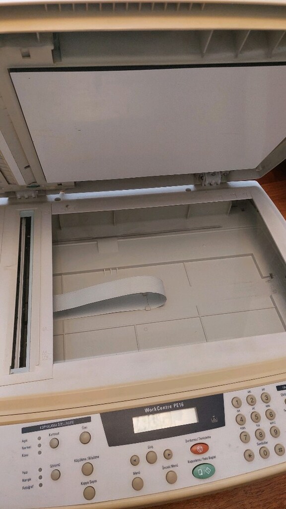 Xerox WorkCentre PE16 - 3