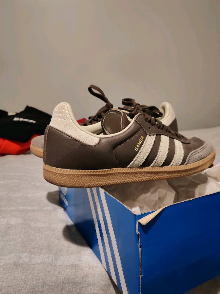 Adidas Smaba OG Brown - 2