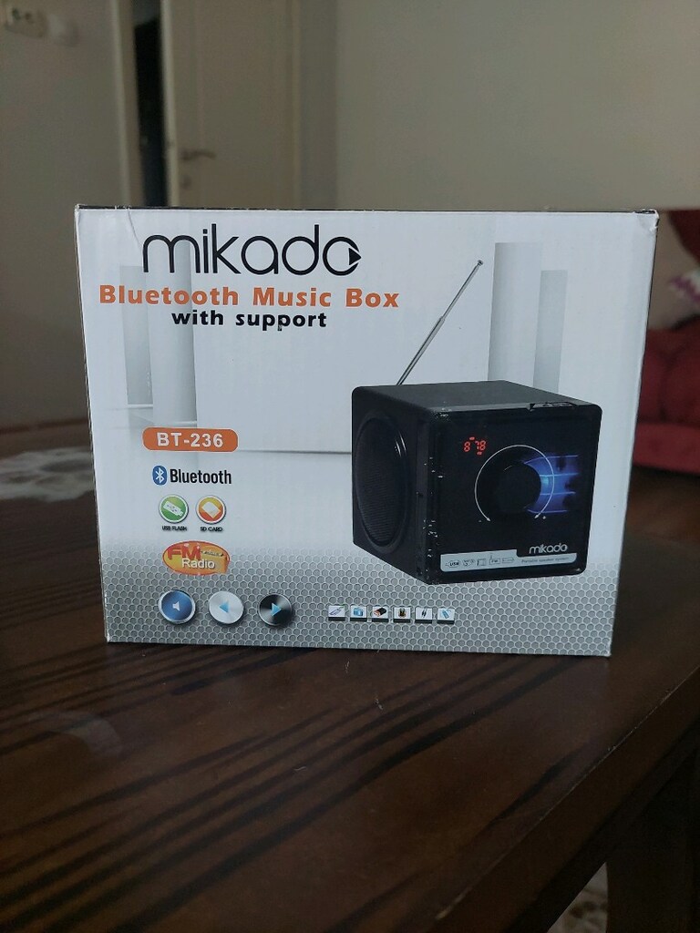 MİKADO BLUETOOTH ÖZELLİĞİ OLAN SIFIR RADYO - 2