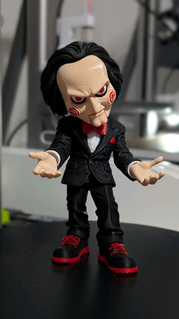 BILLY TESTERE FİGÜR 3DBASKILAB - 2