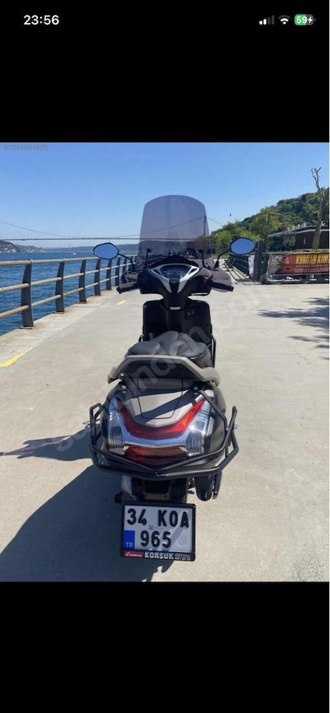 temiz kurye motoru deyil - 3